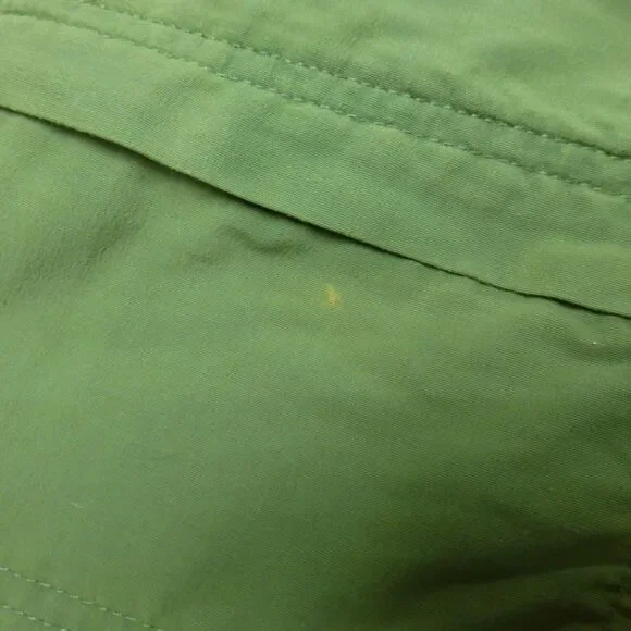 The North Face Shorts Womens Large Green Belted Hiking Outdoor Pockets - Picture 6 of 12